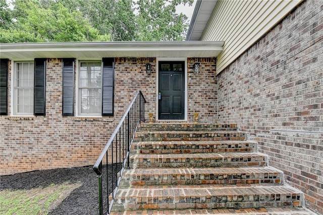 4444 Lisa Way NW, Lilburn, GA 30047 - view of exterior entry featuring brick siding