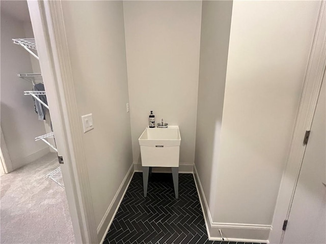 1005 Liberty Springs Dr, Woodstock, GA 30188 - bathroom with baseboards
