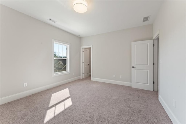1005 Liberty Springs Dr, Woodstock, GA 30188 - unfurnished bedroom with light colored carpet