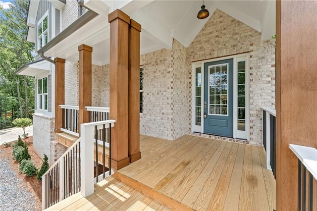 1005 Liberty Springs Dr, Woodstock, GA 30188 - doorway to property featuring brick siding