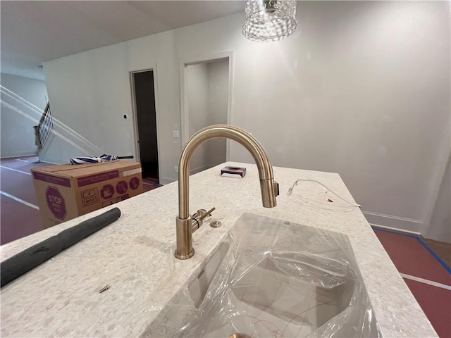 1005 Liberty Springs Dr, Woodstock, GA 30188 - detailed view of a sink