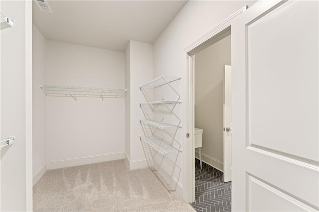 1005 Liberty Springs Dr, Woodstock, GA 30188 - walk in closet with carpet flooring