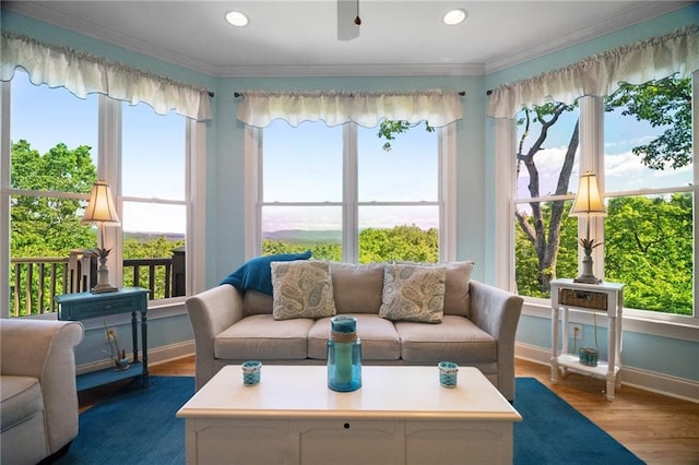 711 Wildcat Dr, Big Canoe, GA 30143 - sunroom featuring plenty of natural light
