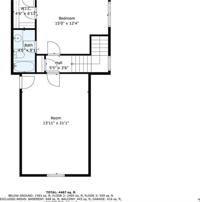711 Wildcat Dr, Big Canoe, GA 30143 - floor plan / room layout