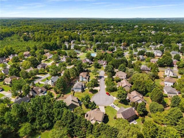 2740 Greymont Ct, Cumming, GA 30041 - aerial perspective of suburban area with a forest