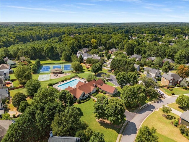 2740 Greymont Ct, Cumming, GA 30041 - bird's eye view of a forest