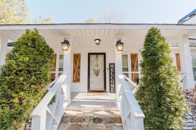 511 Laird Rd, Hiram, GA 30141 - entrance to property featuring a porch