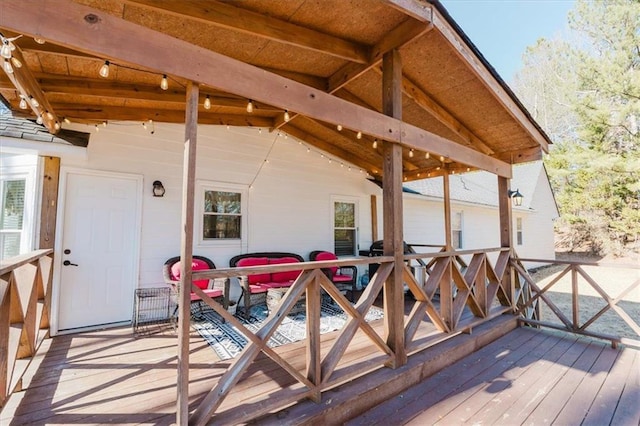 511 Laird Rd, Hiram, GA 30141 - view of deck