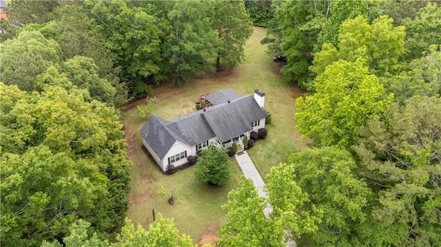 511 Laird Rd, Hiram, GA 30141 - aerial view of property and surrounding area with a forest