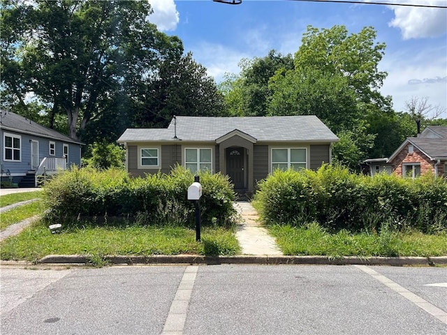 view of front of house