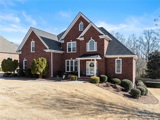 view of front property