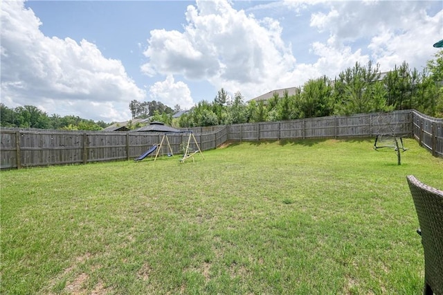 5322 Burrus Ln SW, Mableton, GA 30126 - view of yard with a playground