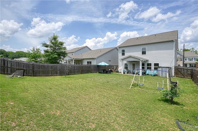 5322 Burrus Ln SW, Mableton, GA 30126 - view of back of property