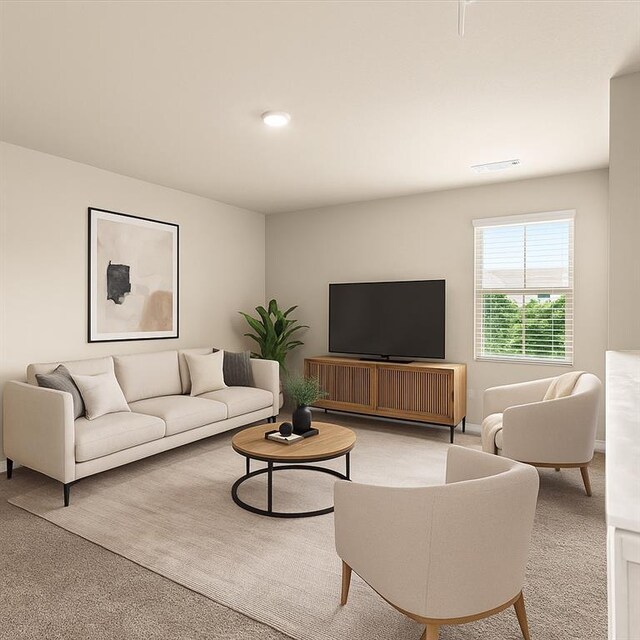 10786 Wheeler Trce, Hampton, GA 30228 - living room with carpet flooring