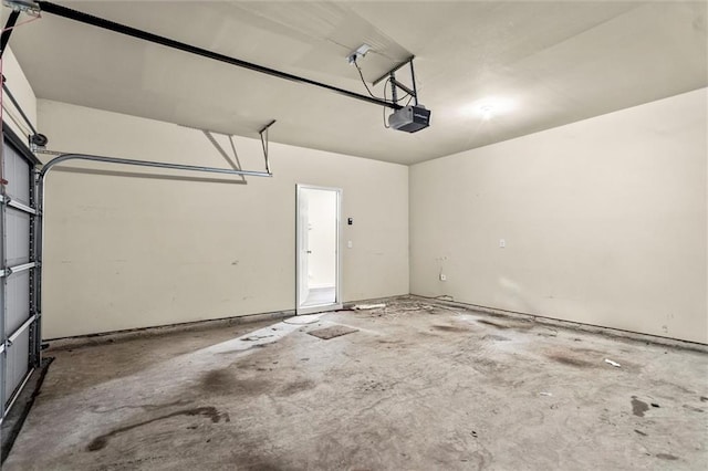 10786 Wheeler Trce, Hampton, GA 30228 - garage featuring a garage door opener