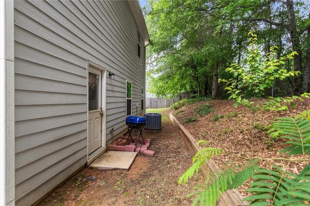 10786 Wheeler Trce, Hampton, GA 30228 - view of yard featuring cooling unit