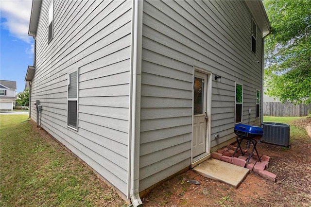 10786 Wheeler Trce, Hampton, GA 30228 - view of home's exterior featuring central AC unit