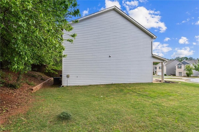 10786 Wheeler Trce, Hampton, GA 30228 - view of property exterior featuring a yard