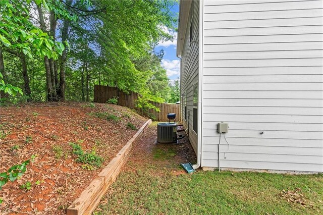 10786 Wheeler Trce, Hampton, GA 30228 - view of yard featuring cooling unit