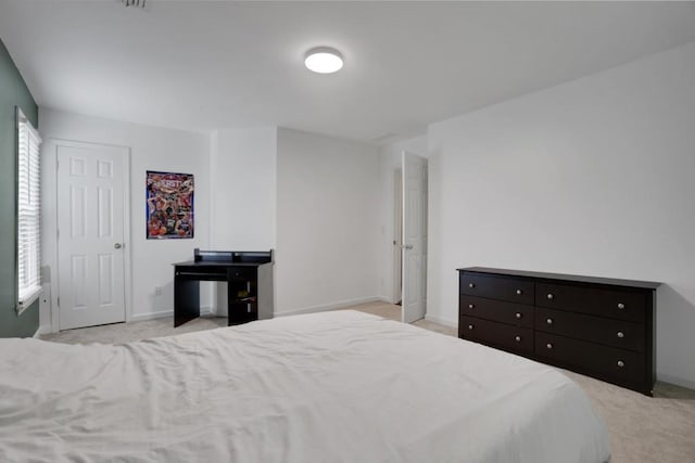 11280 Brookhollow Trl, Alpharetta, GA 30022 - bedroom with light carpet and baseboards