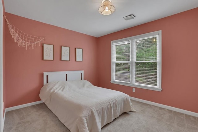 11280 Brookhollow Trl, Alpharetta, GA 30022 - bedroom featuring light carpet and baseboards