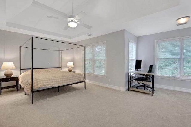 11280 Brookhollow Trl, Alpharetta, GA 30022 - carpeted bedroom with multiple windows, an office area, and baseboards