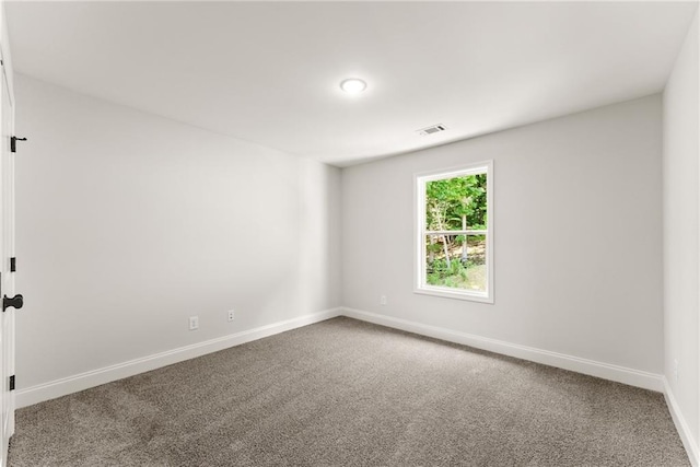418 Brookstone Trl, Dawsonville, GA 30534 - carpeted spare room with baseboards