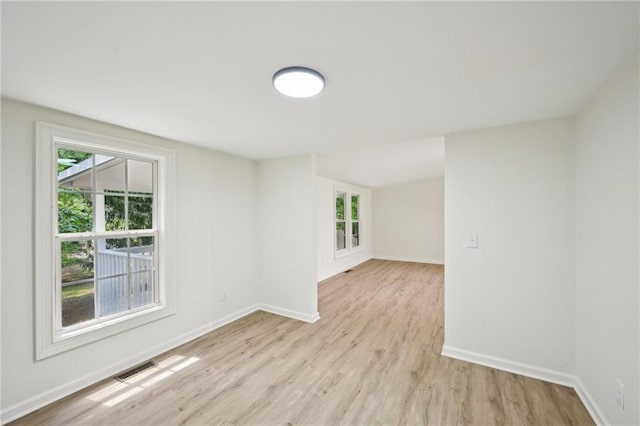 6201 Davids Way SE, Acworth, GA 30102 - unfurnished room with light wood-style floors and baseboards