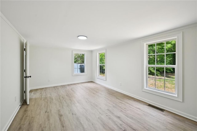 6201 Davids Way SE, Acworth, GA 30102 - unfurnished room featuring wood finished floors and baseboards