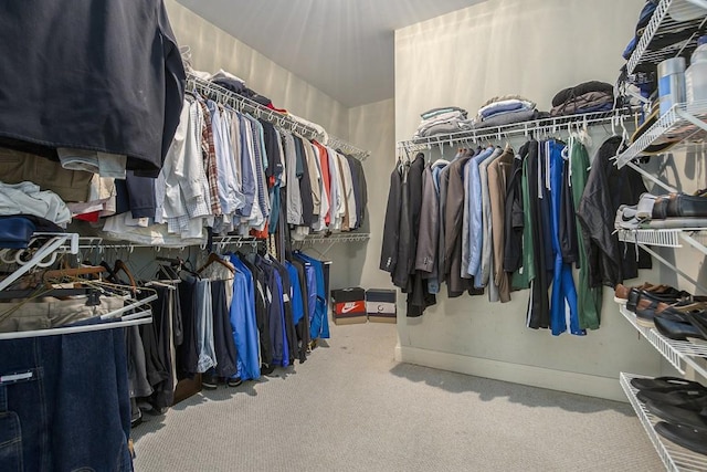 212 Westwind Dr, Newnan, GA 30263 - spacious closet featuring carpet floors