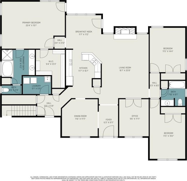 212 Westwind Dr, Newnan, GA 30263 - view of home floor plan