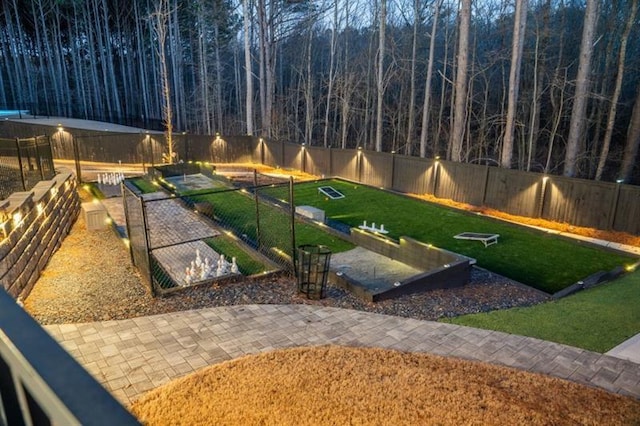 149 Avalon Way, Sharpsburg, GA 30277 - view of yard