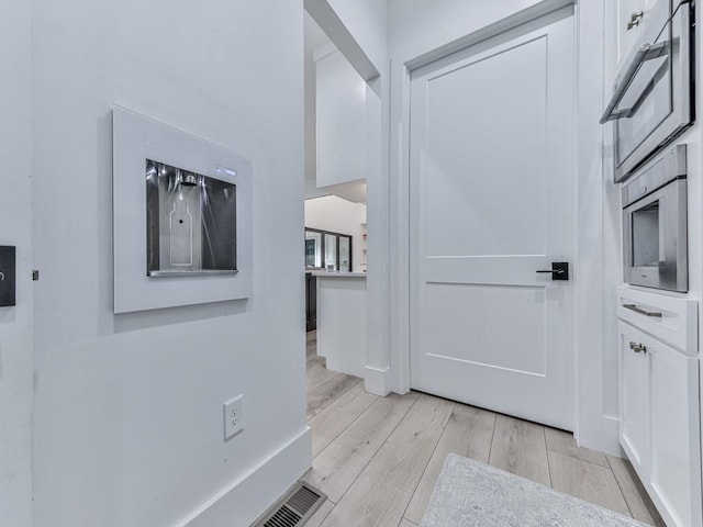 106 Belmont Dr, Canton, GA 30115 - entryway featuring light wood finished floors