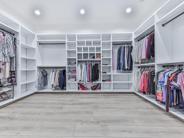 106 Belmont Dr, Canton, GA 30115 - walk in closet with wood finished floors