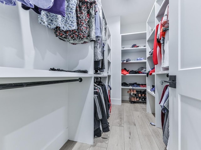 106 Belmont Dr, Canton, GA 30115 - spacious closet featuring wood finished floors