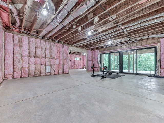 106 Belmont Dr, Canton, GA 30115 - view of basement