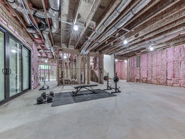 106 Belmont Dr, Canton, GA 30115 - view of exercise area