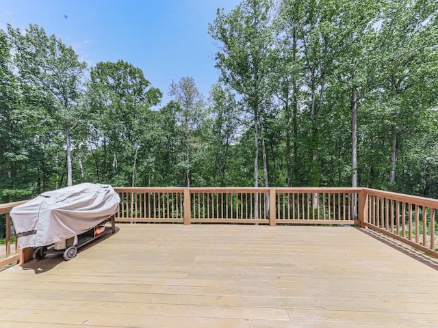 106 Belmont Dr, Canton, GA 30115 - deck with grilling area