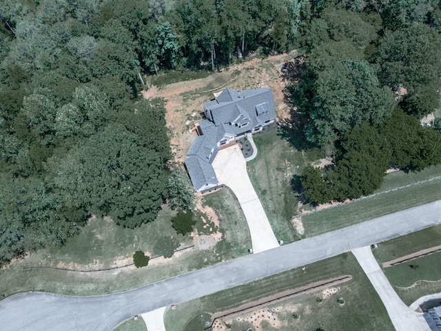 106 Belmont Dr, Canton, GA 30115 - aerial overview of property's location featuring a forest