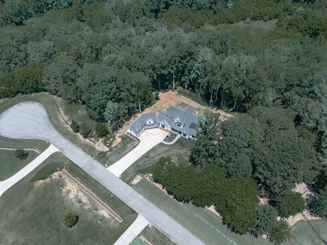 106 Belmont Dr, Canton, GA 30115 - aerial view of property's location with a heavily wooded area