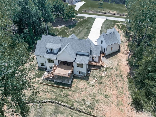 106 Belmont Dr, Canton, GA 30115 - view from above of property