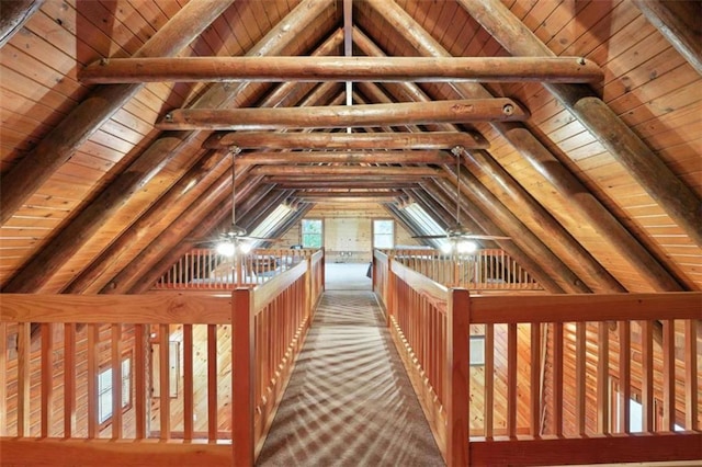929 Hickory Nut Mountain Rd, Tallulah Falls, GA 30573 - view of attic