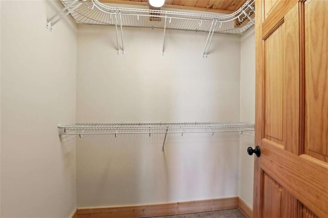 929 Hickory Nut Mountain Rd, Tallulah Falls, GA 30573 - view of walk in closet