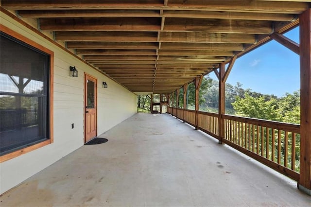 929 Hickory Nut Mountain Rd, Tallulah Falls, GA 30573 - view of patio