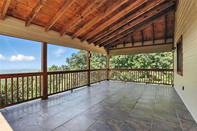929 Hickory Nut Mountain Rd, Tallulah Falls, GA 30573 - view of patio