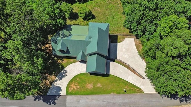 929 Hickory Nut Mountain Rd, Tallulah Falls, GA 30573 - aerial view