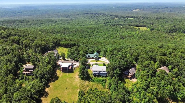 929 Hickory Nut Mountain Rd, Tallulah Falls, GA 30573 - drone / aerial view of a forest