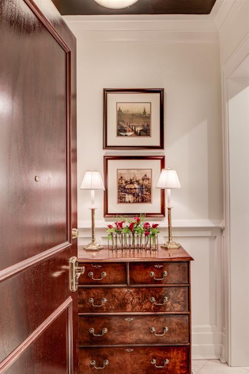 view of room details