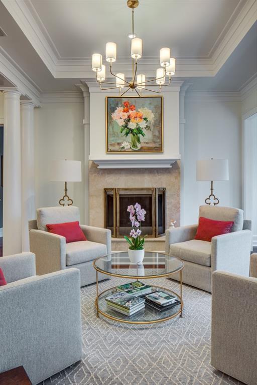 view of community lobby