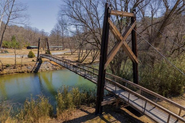 342 Zenith Trl, Ellijay, GA 30540 - exterior space with a water view